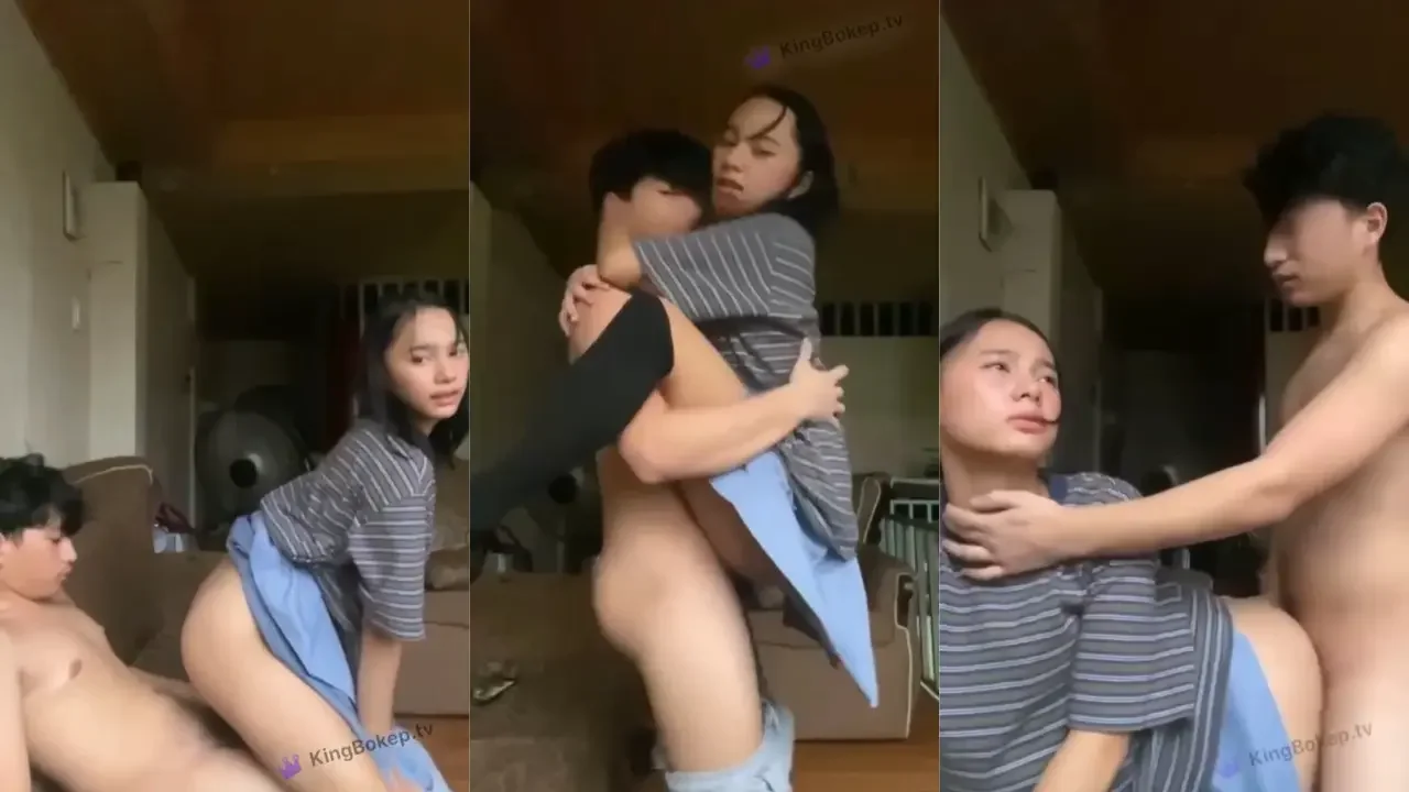 ABG Cakep Dari Bandung Diewe Gaya Gendong | Bokep Indo... poster